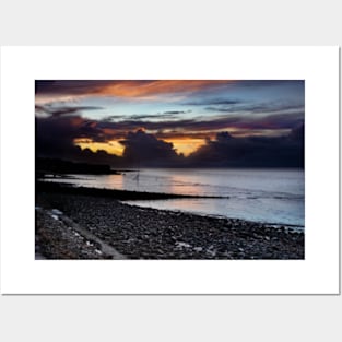 Silloth Sunset Posters and Art